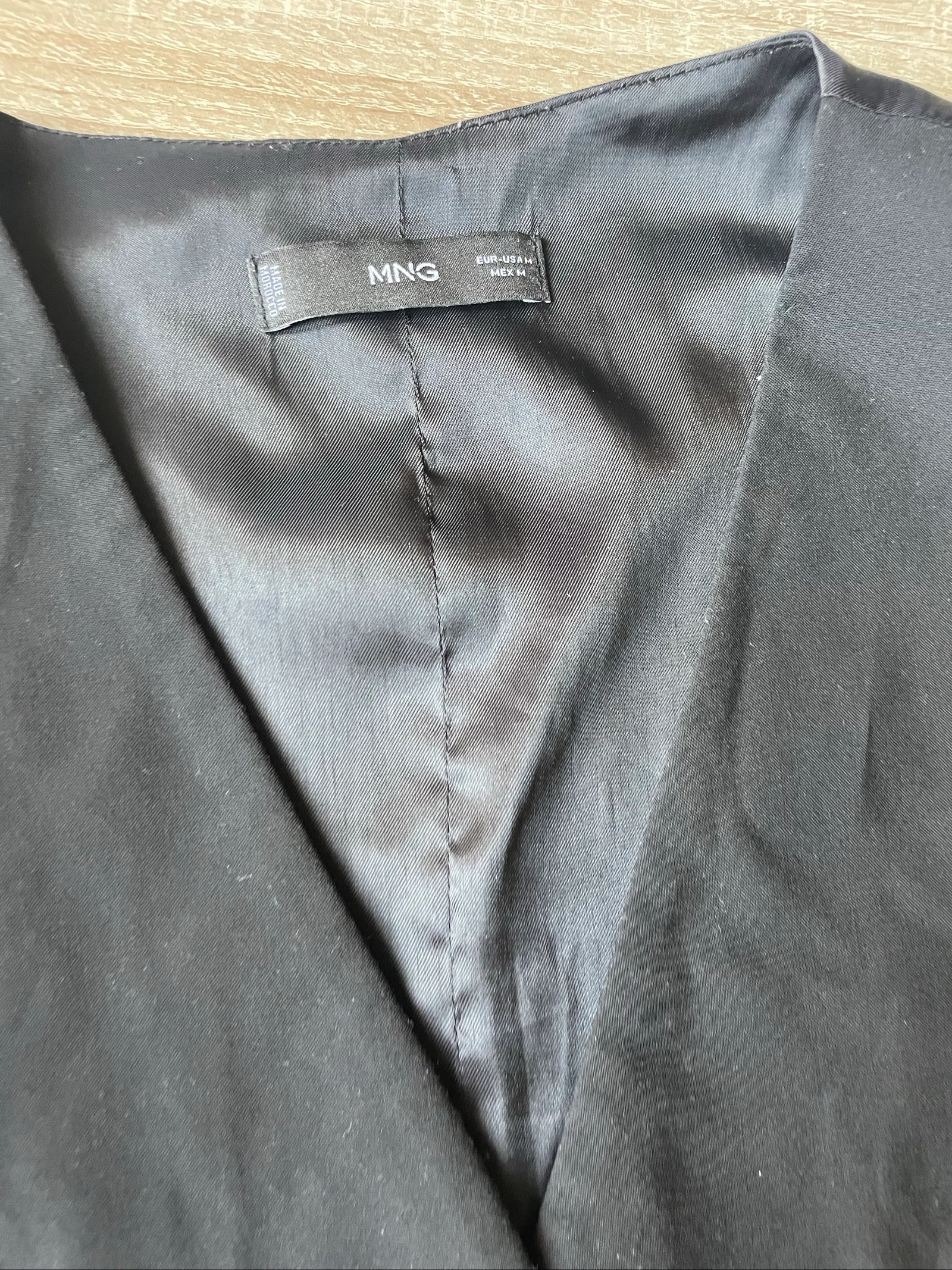 Zwarte damesvest Mango M – photo 3